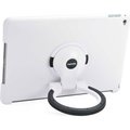 Aidata SpinStand for iPad Air 2, White Shell with White and Black Ring ISP602WB